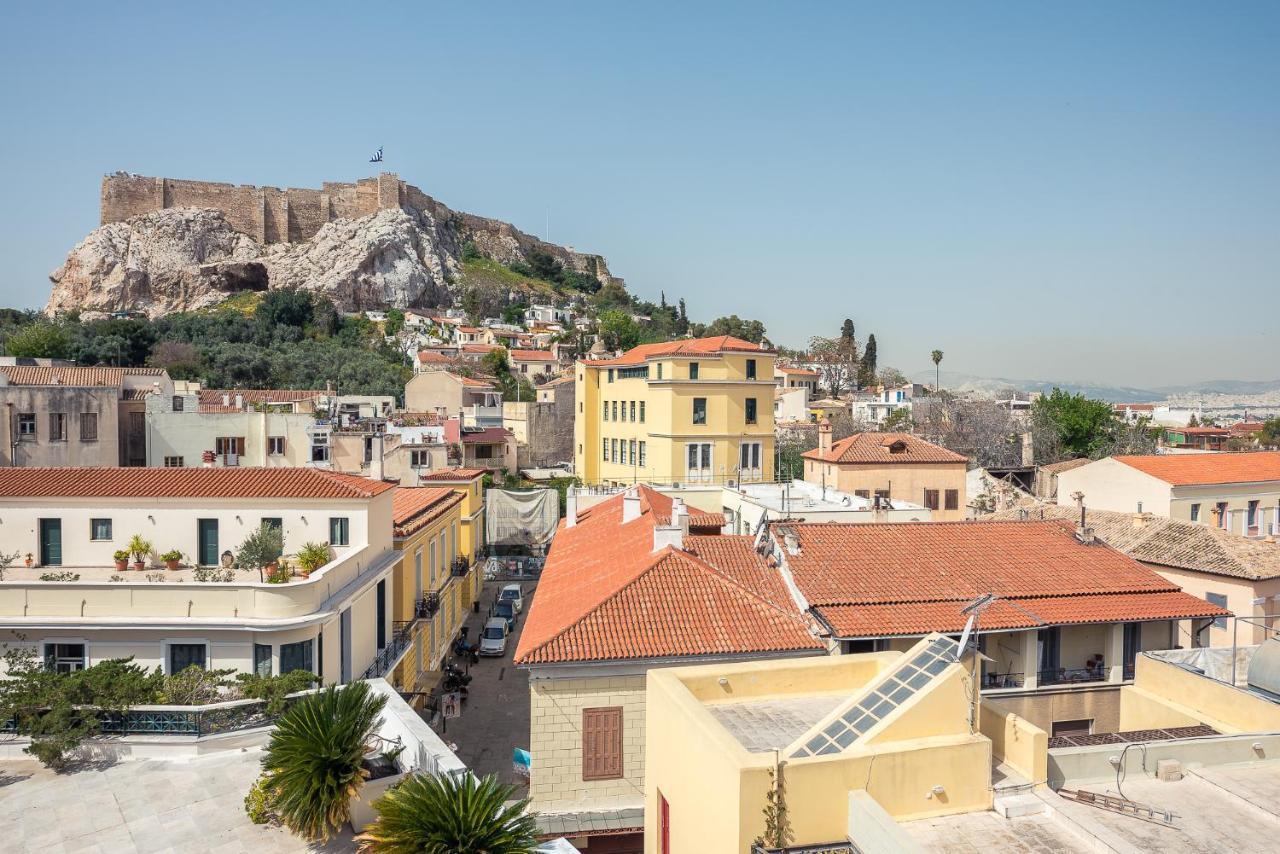 Studio Under Acropolis Rock Athén Kültér fotó